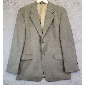 Vtg‎ BOSA Sports Coat Men's 44 Black Brown Business Blazer Suit Jacket Canada